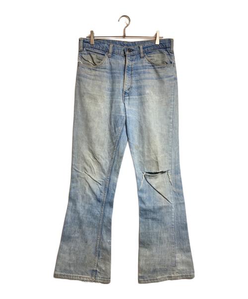 LEVI'S（リーバイス）LEVI'S (リーバイス) ベルボトムデニムパンツ ブルー サイズ:なしの古着・服飾アイテム