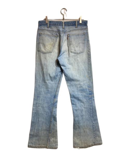 LEVI'S（リーバイス）LEVI'S (リーバイス) ベルボトムデニムパンツ ブルー サイズ:なしの古着・服飾アイテム