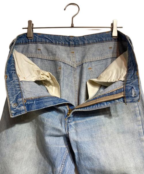 LEVI'S（リーバイス）LEVI'S (リーバイス) ベルボトムデニムパンツ ブルー サイズ:なしの古着・服飾アイテム