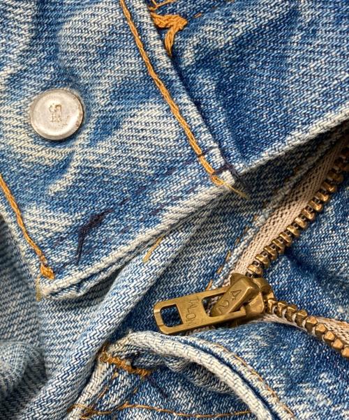 LEVI'S（リーバイス）LEVI'S (リーバイス) ベルボトムデニムパンツ ブルー サイズ:なしの古着・服飾アイテム