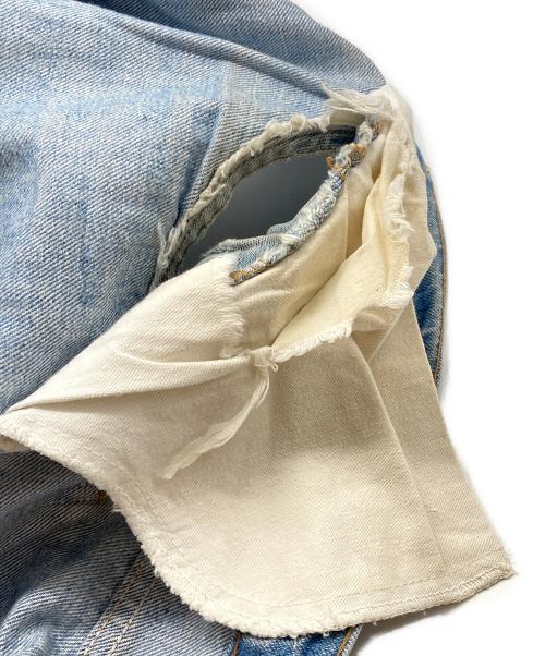 LEVI'S（リーバイス）LEVI'S (リーバイス) ベルボトムデニムパンツ ブルー サイズ:なしの古着・服飾アイテム