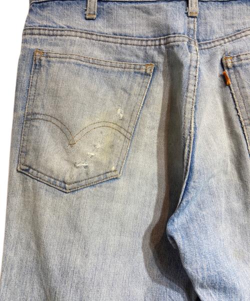 LEVI'S（リーバイス）LEVI'S (リーバイス) ベルボトムデニムパンツ ブルー サイズ:なしの古着・服飾アイテム