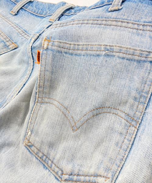 LEVI'S（リーバイス）LEVI'S (リーバイス) ベルボトムデニムパンツ ブルー サイズ:なしの古着・服飾アイテム