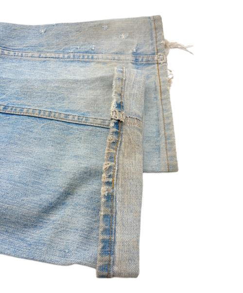 LEVI'S（リーバイス）LEVI'S (リーバイス) ベルボトムデニムパンツ ブルー サイズ:なしの古着・服飾アイテム