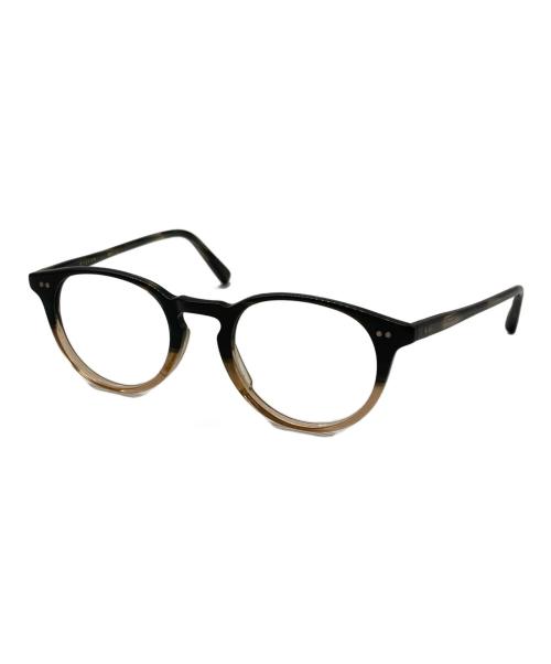 EYEVAN（アイヴァン）EYEVAN (アイヴァン) アイウェア ブラック サイズ:47-21-145の古着・服飾アイテム