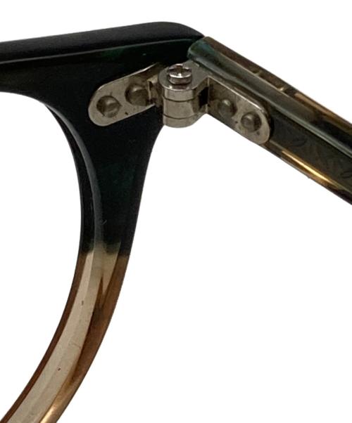 EYEVAN（アイヴァン）EYEVAN (アイヴァン) アイウェア ブラック サイズ:47-21-145の古着・服飾アイテム