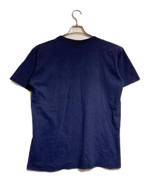 GILDAN（ギルダン）GILDAN (ギルダン) プリントTシャツ ネイビー サイズ:Lの古着・服飾アイテム