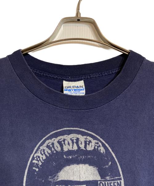 GILDAN（ギルダン）GILDAN (ギルダン) プリントTシャツ ネイビー サイズ:Lの古着・服飾アイテム