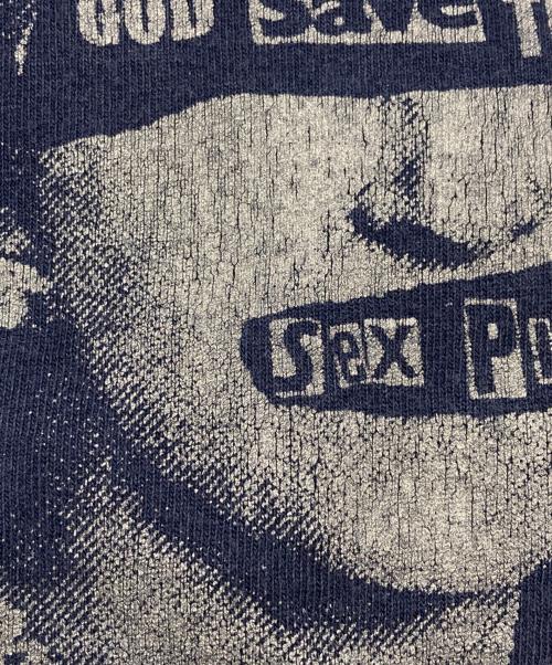 GILDAN（ギルダン）GILDAN (ギルダン) プリントTシャツ ネイビー サイズ:Lの古着・服飾アイテム