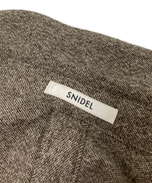 Snidel（スナイデル）Snidel (スナイデル) メタルフレームボタンシャツ グレー サイズ:Fの古着・服飾アイテム