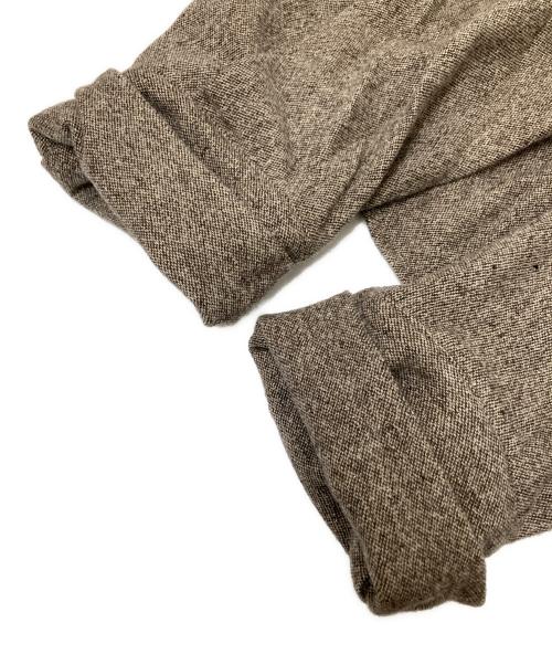 Snidel（スナイデル）Snidel (スナイデル) メタルフレームボタンシャツ グレー サイズ:Fの古着・服飾アイテム