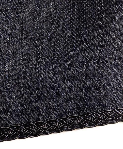 Snidel（スナイデル）Snidel (スナイデル) サマーツイードジャケット ネイビー サイズ:1の古着・服飾アイテム