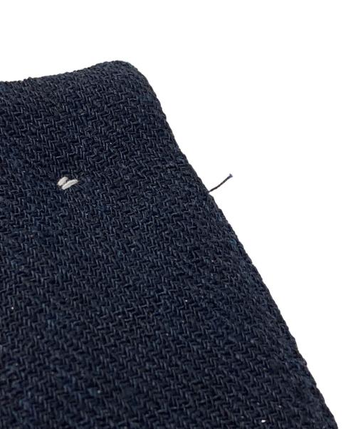 Snidel（スナイデル）Snidel (スナイデル) サマーツイードジャケット ネイビー サイズ:1の古着・服飾アイテム