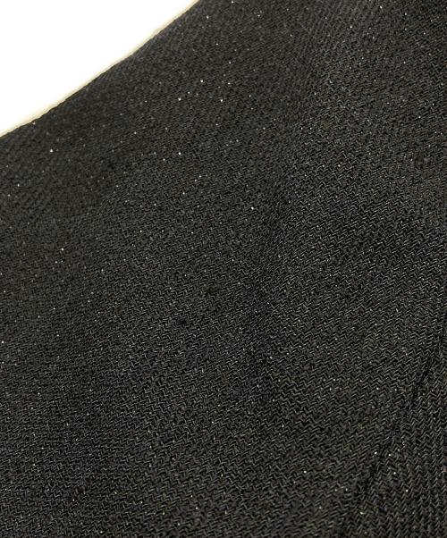 Snidel（スナイデル）Snidel (スナイデル) サマーツイードジャケット ネイビー サイズ:1の古着・服飾アイテム