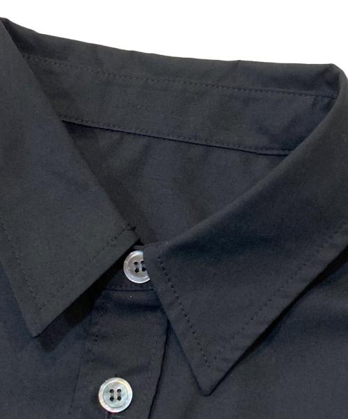 JOSE MOON（ジョゼムーン）JOSE MOON (ジョゼムーン) SHIRT with PEARL ブラック サイズ:FREEの古着・服飾アイテム