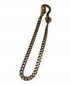 WEIRDOウィアード）の古着「ウォレットチェーン」｜ゴールド