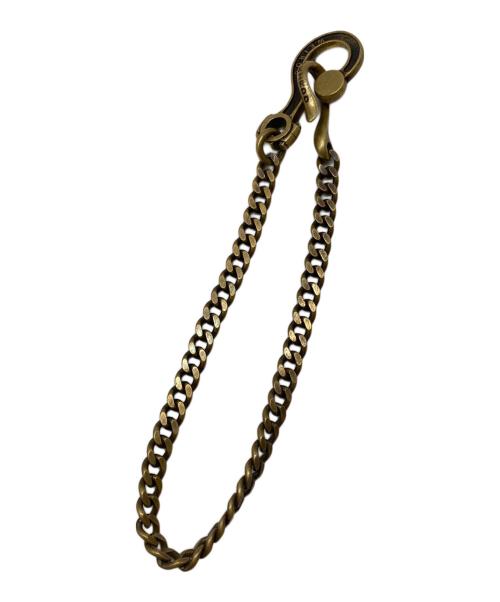 WEIRDO（ウィアード）WEIRDO (ウィアード) ウォレットチェーン ゴールドの古着・服飾アイテム