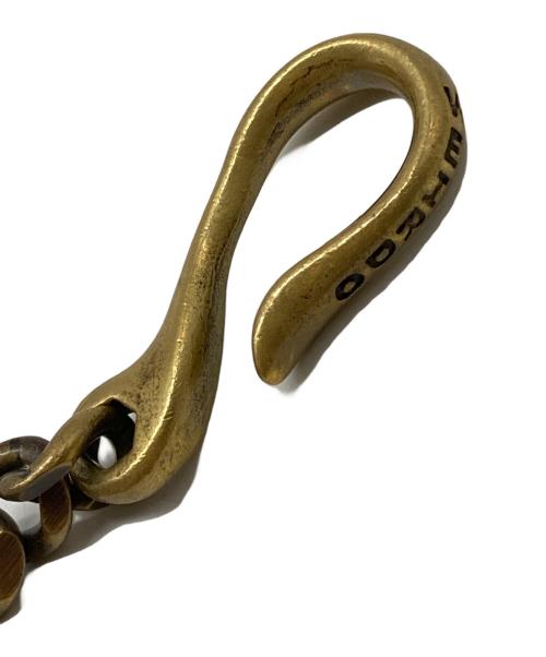 WEIRDO（ウィアード）WEIRDO (ウィアード) ウォレットチェーン ゴールドの古着・服飾アイテム