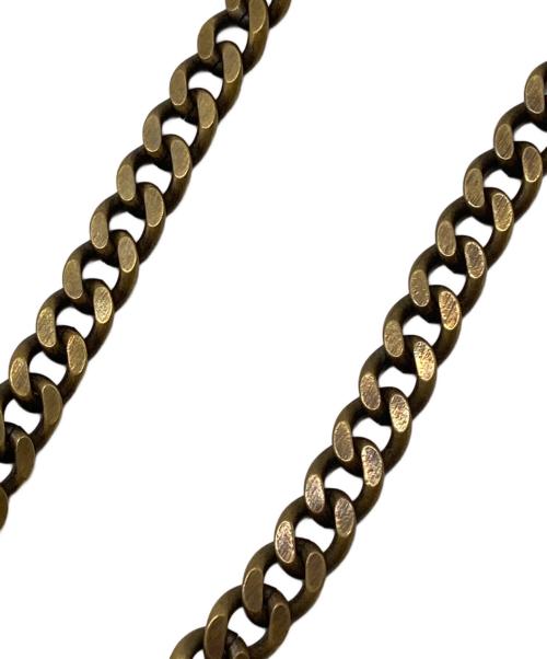 WEIRDO（ウィアード）WEIRDO (ウィアード) ウォレットチェーン ゴールドの古着・服飾アイテム