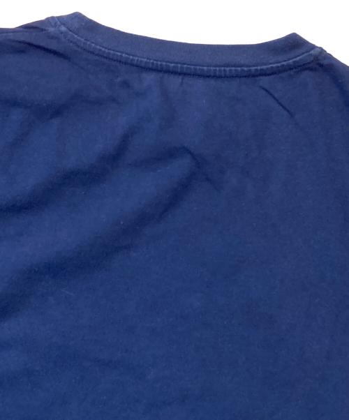 GUCCI（グッチ）GUCCI (グッチ) カレッジロゴプリントTシャツ ネイビー サイズ:XSの古着・服飾アイテム