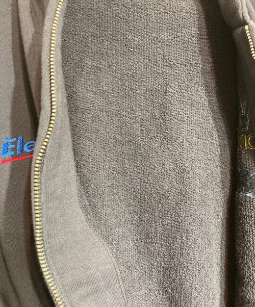 AVALONE（アヴァロン）AVALONE (アヴァロン) BOOT COMPANIES VINTAGE MATERIAL W ZIP HOODIE ブラック サイズ:3の古着・服飾アイテム