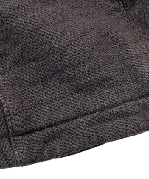 AVALONE（アヴァロン）AVALONE (アヴァロン) BOOT COMPANIES VINTAGE MATERIAL W ZIP HOODIE ブラック サイズ:3の古着・服飾アイテム