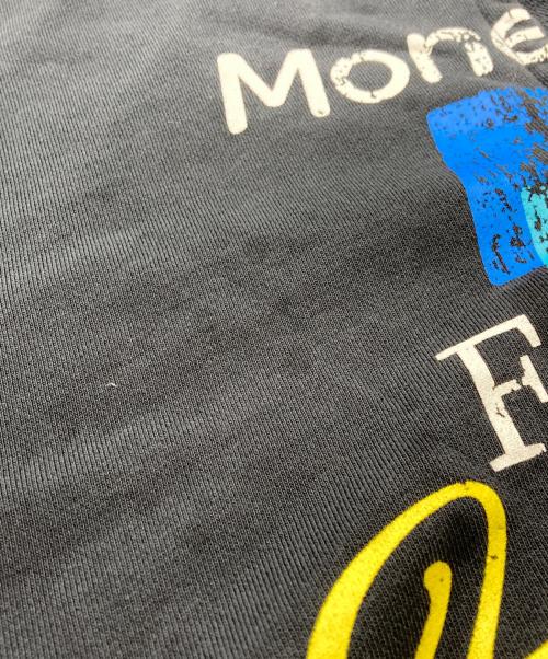 PROJECT G/R（プロジェクト ジーアール）PROJECT G/R (プロジェクト ジーアール) Happiness Zip Hoodie ブラック サイズ:2の古着・服飾アイテム