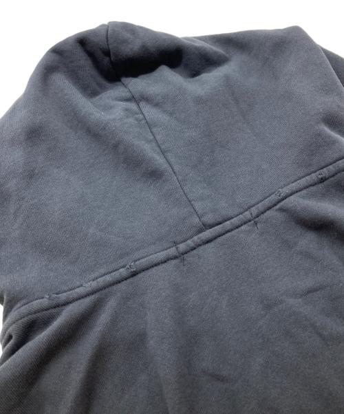 PROJECT G/R（プロジェクト ジーアール）PROJECT G/R (プロジェクト ジーアール) Happiness Zip Hoodie ブラック サイズ:2の古着・服飾アイテム