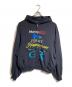PROJECT G/R（プロジェクト ジーアール）の古着「Happiness Zip Hoodie」｜ブラック