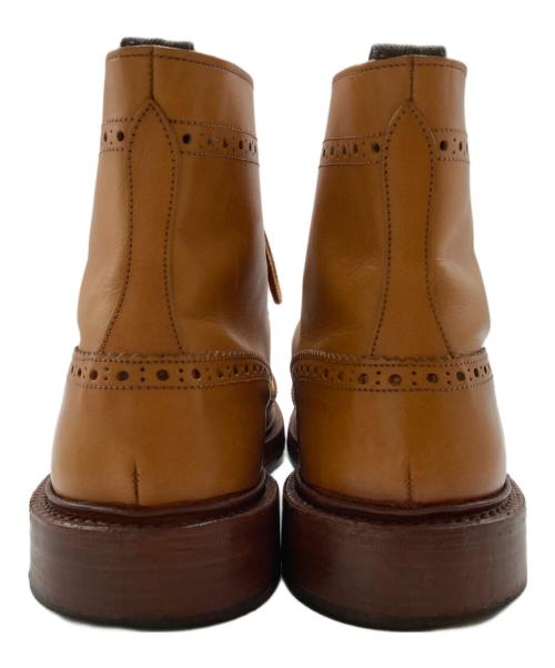 Tricker's（トリッカーズ）Tricker's (トリッカーズ) ウィングチップカントリーブーツ ブラウン サイズ:10の古着・服飾アイテム