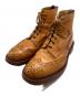 Tricker's（トリッカーズ）の古着「ウィングチップカントリーブーツ」｜ブラウン