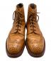 Tricker's (トリッカーズ) ウィングチップカントリーブーツ ブラウン サイズ:10：18000円