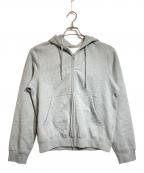 kaikoカイコー）の古着「DOUBLE ZIP UP PARKA」｜グレー