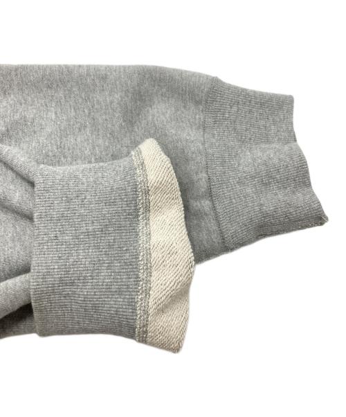 kaiko（カイコー）KAIKO (カイコー) DOUBLE ZIP UP PARKA グレー サイズ:3の古着・服飾アイテム