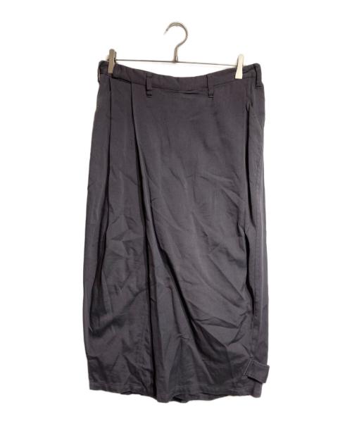 JULIUS（ユリウス）JULIUS (ユリウス) FOLDED BAGGY TROUSERS グレー サイズ:2の古着・服飾アイテム