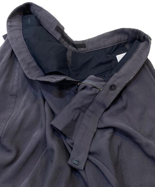 JULIUS（ユリウス）JULIUS (ユリウス) FOLDED BAGGY TROUSERS グレー サイズ:2の古着・服飾アイテム