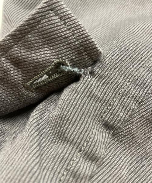 JULIUS（ユリウス）JULIUS (ユリウス) FOLDED BAGGY TROUSERS グレー サイズ:2の古着・服飾アイテム