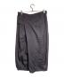 JULIUS (ユリウス) FOLDED BAGGY TROUSERS グレー サイズ:2：10000円
