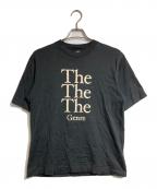 BLURHMSブラームス）の古着「プリントTシャツ」｜ブラック