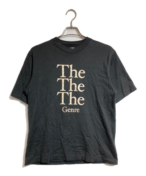 BLURHMS（ブラームス）blurhms (ブラームス) プリントTシャツ ブラックの古着・服飾アイテム