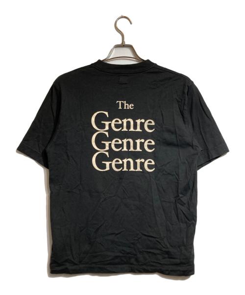 BLURHMS（ブラームス）blurhms (ブラームス) プリントTシャツ ブラックの古着・服飾アイテム