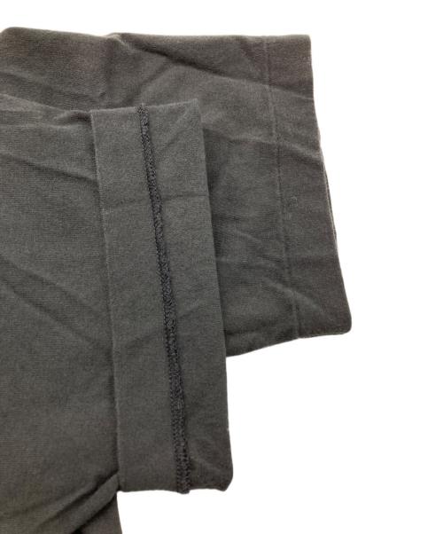 BLURHMS（ブラームス）blurhms (ブラームス) プリントTシャツ ブラックの古着・服飾アイテム