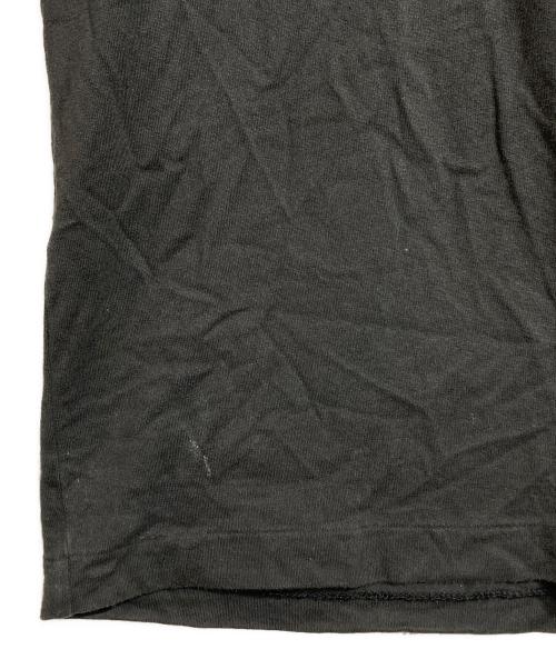 BLURHMS（ブラームス）blurhms (ブラームス) プリントTシャツ ブラックの古着・服飾アイテム