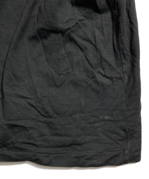 BLURHMS（ブラームス）blurhms (ブラームス) プリントTシャツ ブラックの古着・服飾アイテム