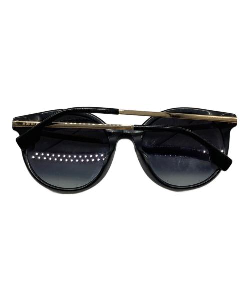 BURBERRY（バーバリー）BURBERRY (バーバリー) サングラス ブラック サイズ:SIZE 53・20 140の古着・服飾アイテム