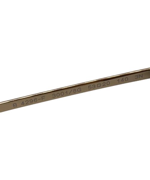 BURBERRY（バーバリー）BURBERRY (バーバリー) サングラス ブラック サイズ:SIZE 53・20 140の古着・服飾アイテム