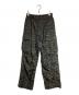 juha（ユハ）の古着「CAMOUFLAGE CARGO PANTS」｜グリーン