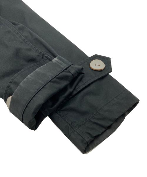 UNDERCOVER（アンダーカバー）UNDERCOVER (アンダーカバー) バックプリントステンカラーコート ブラック サイズ:2の古着・服飾アイテム