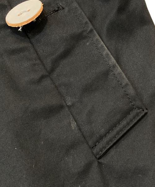 UNDERCOVER（アンダーカバー）UNDERCOVER (アンダーカバー) バックプリントステンカラーコート ブラック サイズ:2の古着・服飾アイテム