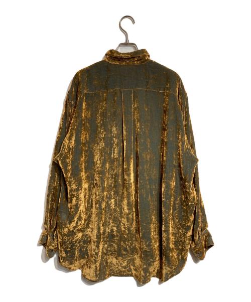 COMME des GARCONS HOMME PLUS（コムデギャルソンオムプリュス）COMME des GARCONS HOMME PLUS (コムデギャルソンオムプリュス) ベロアシャツ ベージュ サイズ:なしの古着・服飾アイテム